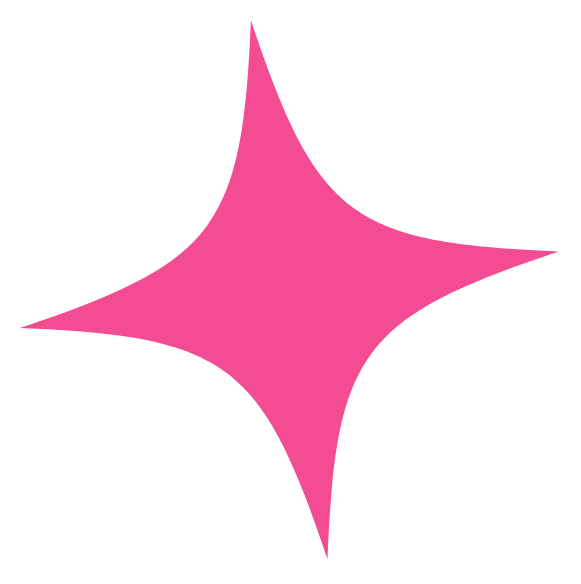 Chrysalis star pink